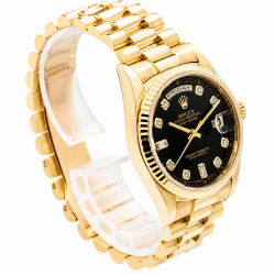 Rolex 18K Yellow Gold Day-Date 36MM 18238 Watch